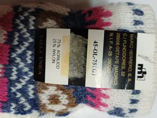 Guantes señora estampado beige