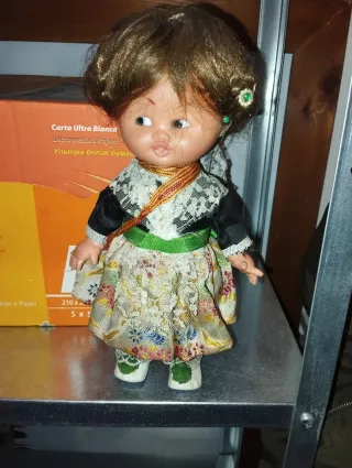 Muñeca Fallera Tradicional