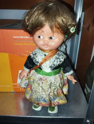 Muñeca Fallera Tradicional