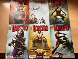71 comics Lobezno vol.4 (COMPLETO) + vol.5