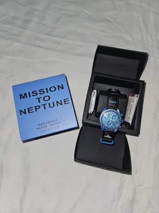 Orologio bioceramic moon watch collection