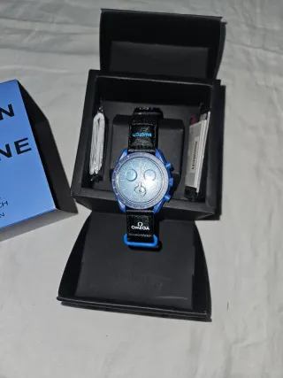 Orologio bioceramic moon watch collection