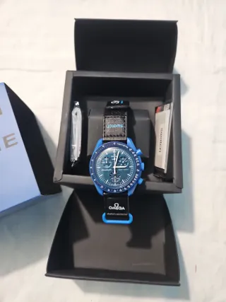 Orologio bioceramic moon watch collection