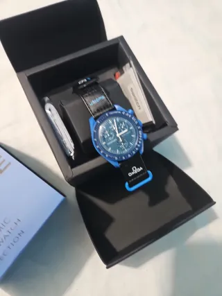 Orologio bioceramic moon watch collection