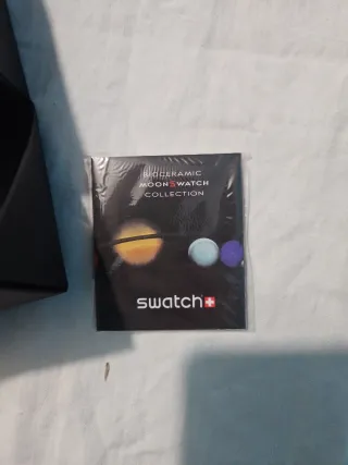 Orologio bioceramic moon watch collection