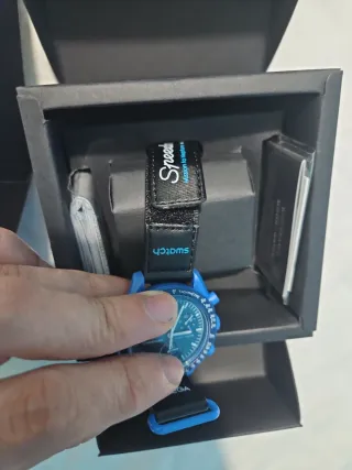 Orologio bioceramic moon watch collection