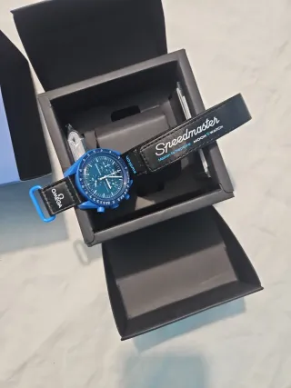 Orologio bioceramic moon watch collection