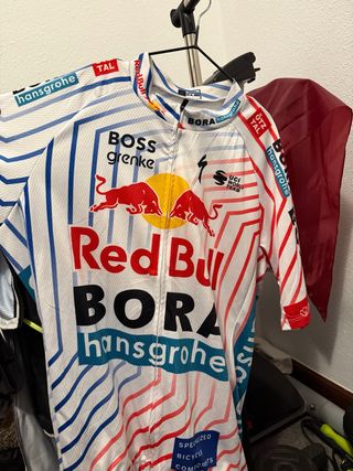 Maillot Ciclismo Red Bull BORA hansgrohe