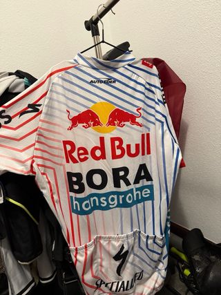 Maillot Ciclismo Red Bull BORA hansgrohe