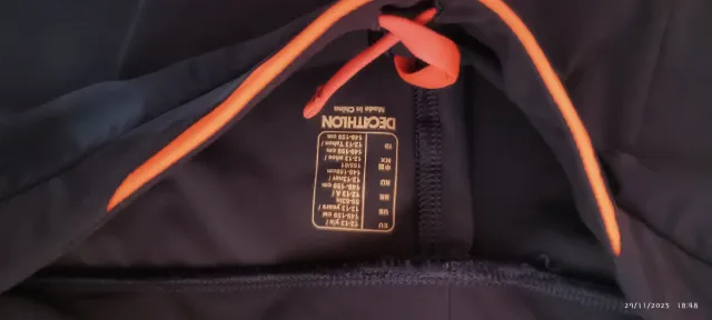 Mallas niña Kalenji Talla 12-13