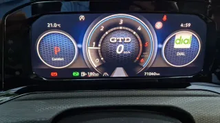 Volkswagen Golf Gtd 200 cv Dsg etiq Eco