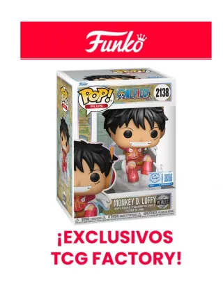 Funko Pop!Monkey D. Luffy Metallic EXC One Piece