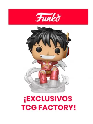 Funko Pop!Monkey D. Luffy Metallic EXC One Piece