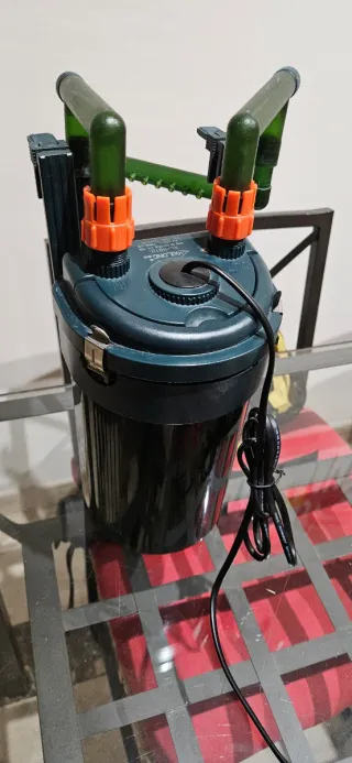 Filtro externo acuario
