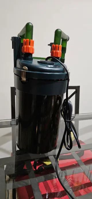 Filtro externo acuario