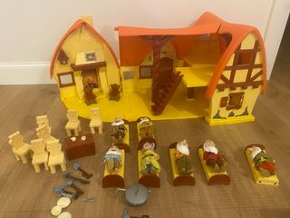 Casa Blancanieves Disney Vintage Original