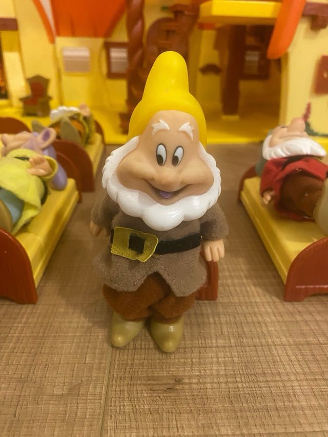 Casa Blancanieves Disney Vintage Original