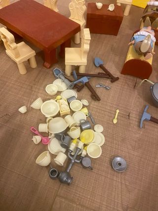 Casa Blancanieves Disney Vintage Original