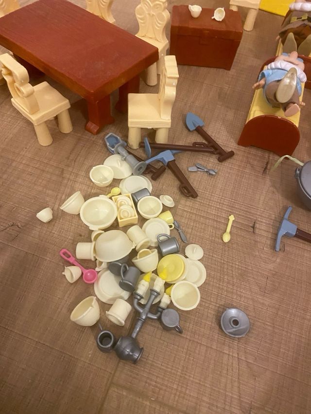 Casa Blancanieves Disney Vintage Original