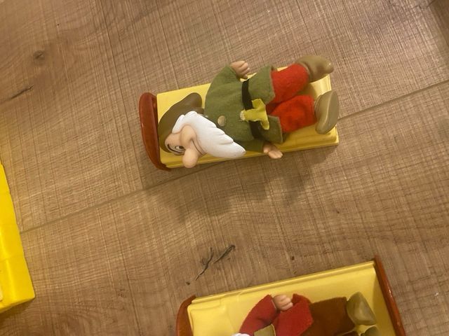 Casa Blancanieves Disney Vintage Original