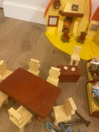 Casa Blancanieves Disney Vintage Original