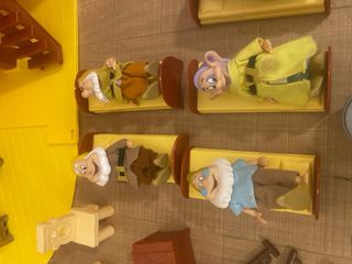 Casa Blancanieves Disney Vintage Original