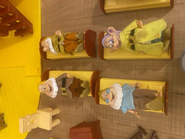 Casa Blancanieves Disney Vintage Original