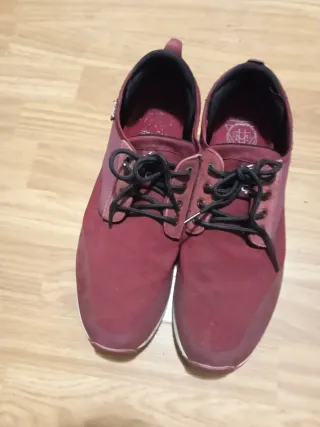 Zapatillas Wuau Rojas Talla 45