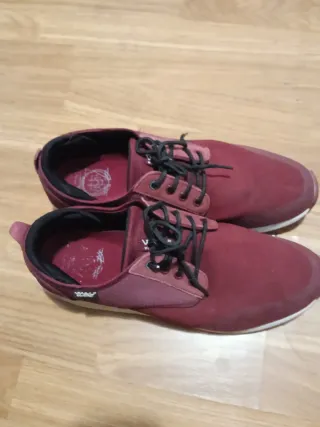 Zapatillas Wuau Rojas Talla 45