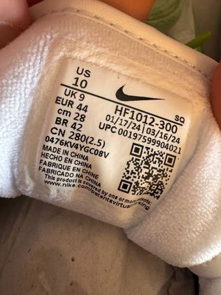 Nike Air Max 1 Patta Chlorophyll Taglia 44