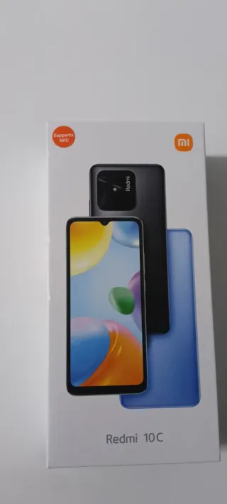 Telefono Xiaomi Redmi 10C Nero/Blu