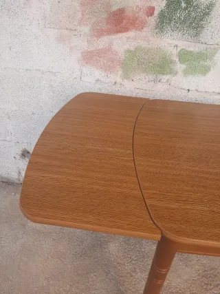 Mesa de cocina extensible madera