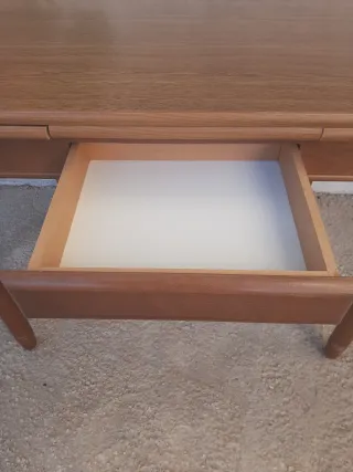 Mesa de cocina extensible madera