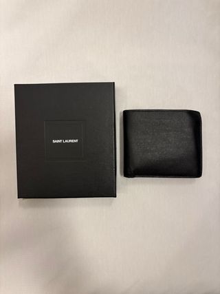 Portafogli Saint Laurent YSL nero
