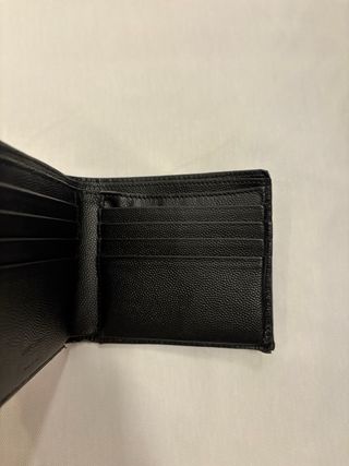 Portafogli Saint Laurent YSL nero