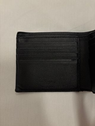 Portafogli Saint Laurent YSL nero