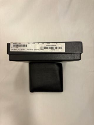 Portafogli Saint Laurent YSL nero