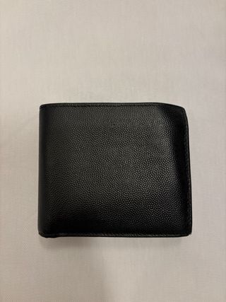 Portafogli Saint Laurent YSL nero
