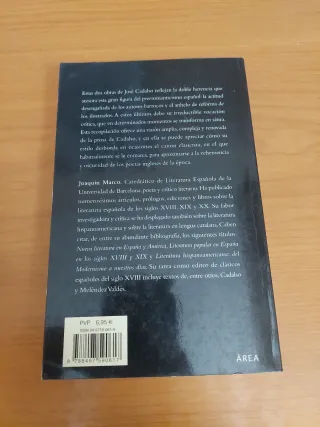 2 libros clásicos. Delibes. Cadalso.