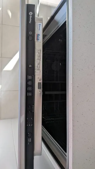 Lavavajillas Balay Integrable