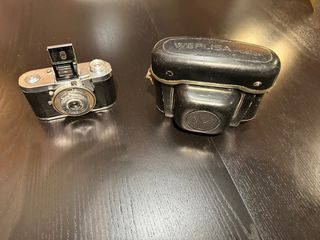 2 Vecchie Fotocamere Zeiss e Werlisa
