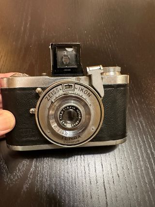 2 Vecchie Fotocamere Zeiss e Werlisa