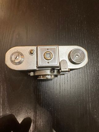 2 Vecchie Fotocamere Zeiss e Werlisa