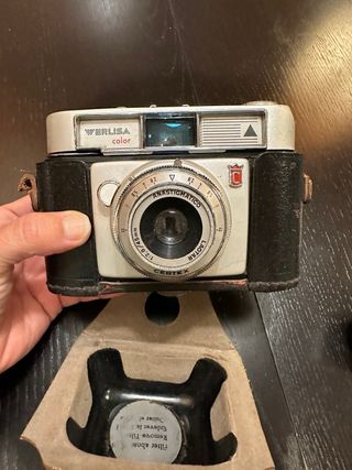 2 Vecchie Fotocamere Zeiss e Werlisa