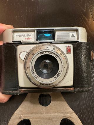 2 Vecchie Fotocamere Zeiss e Werlisa