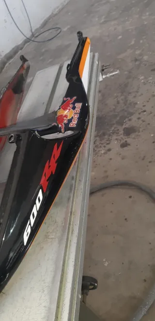 Piezas Honda CBR600RR