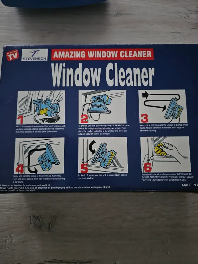 Limpiador de ventanas