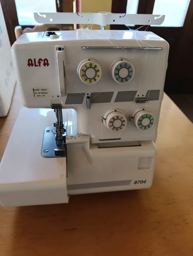 Remalladora Alfa 8704.