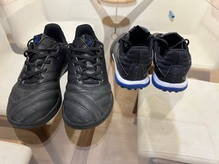 Zapatos de fútbol Kipsta césped Talla 32