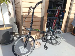 Bicicleta pieghevole urbana